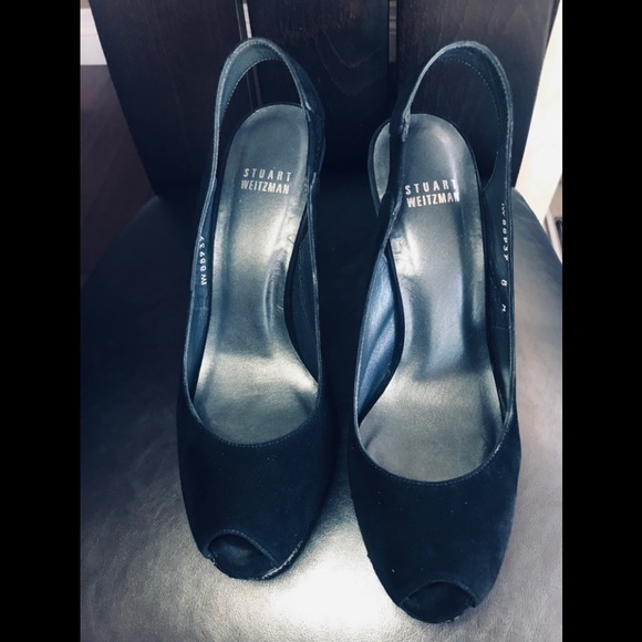 Stuart Weitzman platform sandals - Picture 1 of 6